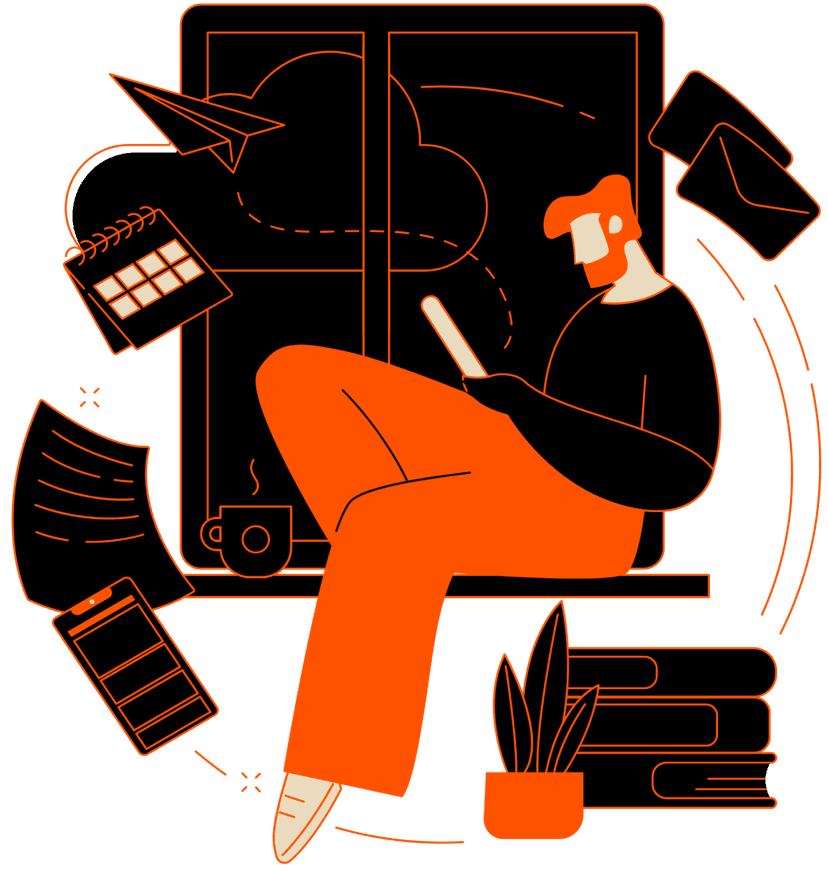 FAQ illustration
